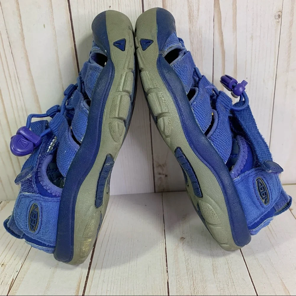 Keen Kids Blue Purple Waterproof Sport Sandals